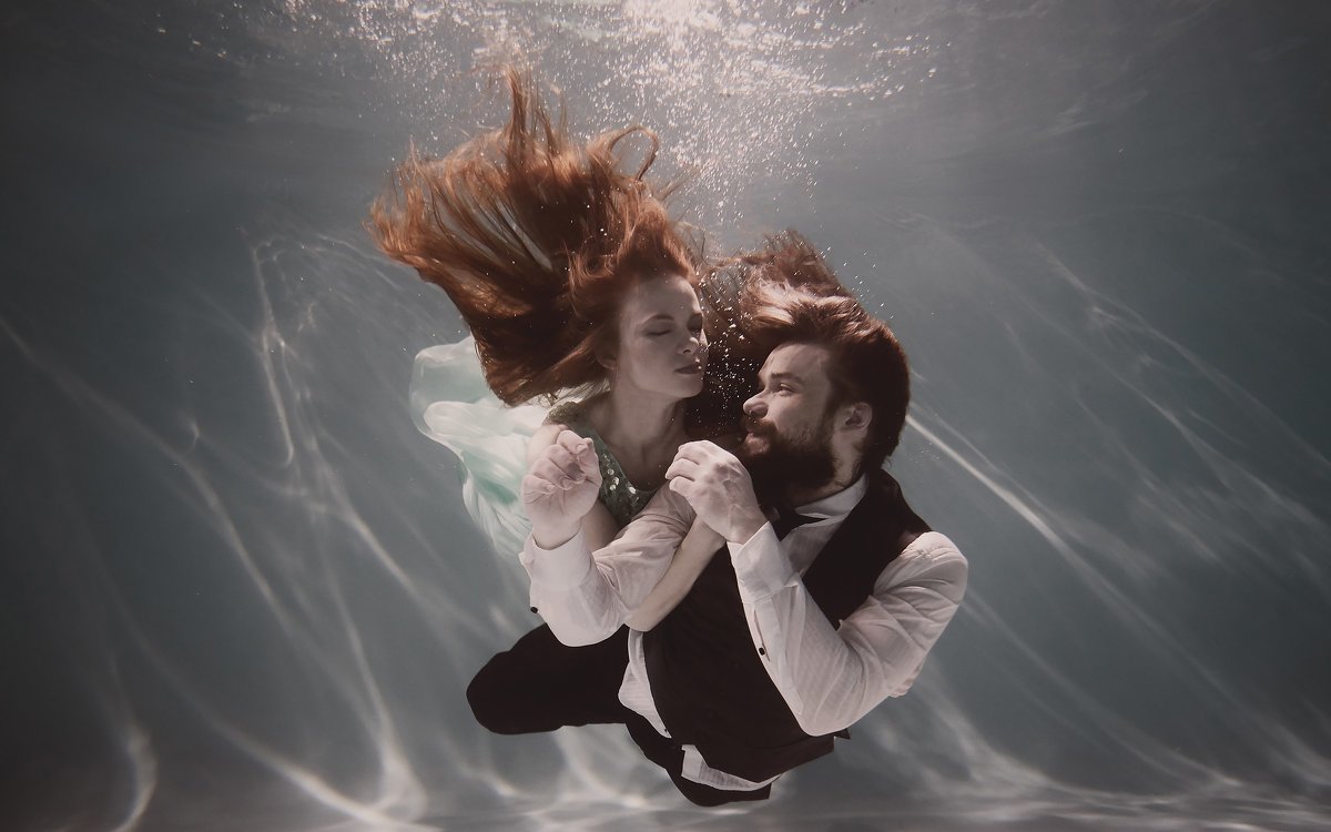 Underwater Love - Slava Grebenkin
