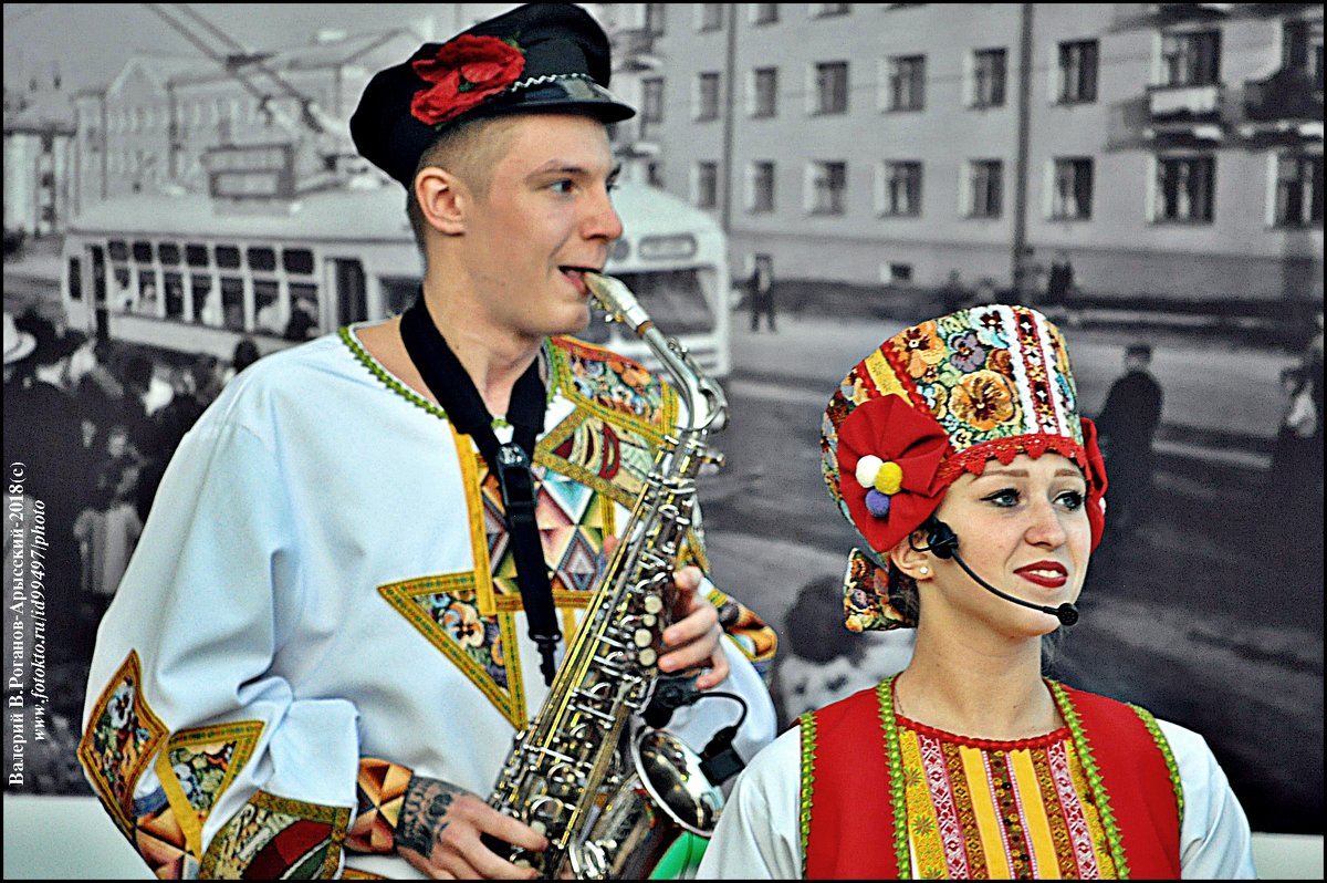 ВЛАДИМИР ПРОВИНЦИАЛЬНЫЙ - Валерий Викторович РОГАНОВ-АРЫССКИЙ