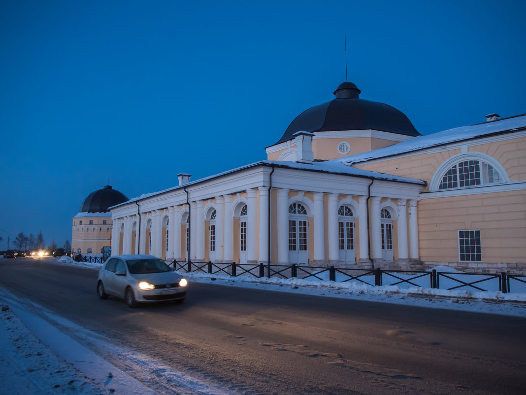 21.02.2018 Гостиные дворы. Архангельск - Алена Малыгина