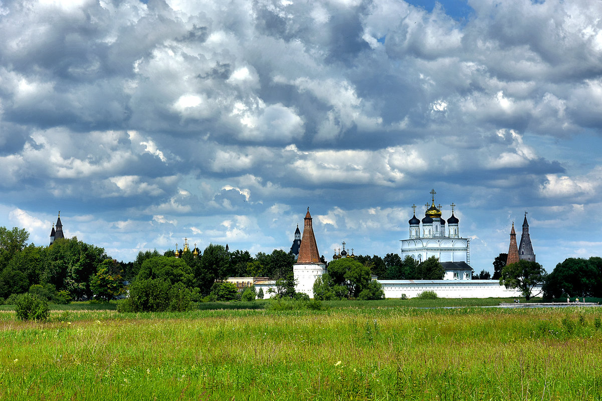 Село Теряево Иосифо Волоцкий монастырь