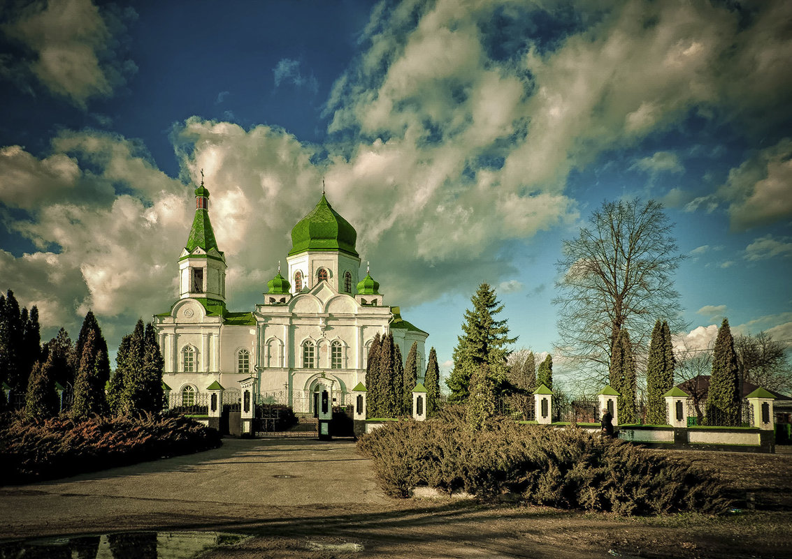 Вознесенская церковь - Александр Бойко