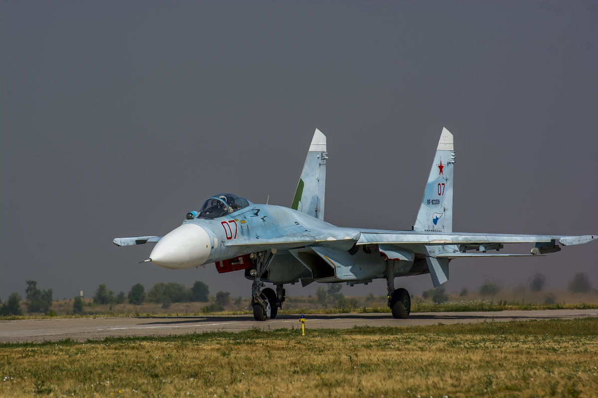 Сухой Су-27СМ - Владимир Сырых