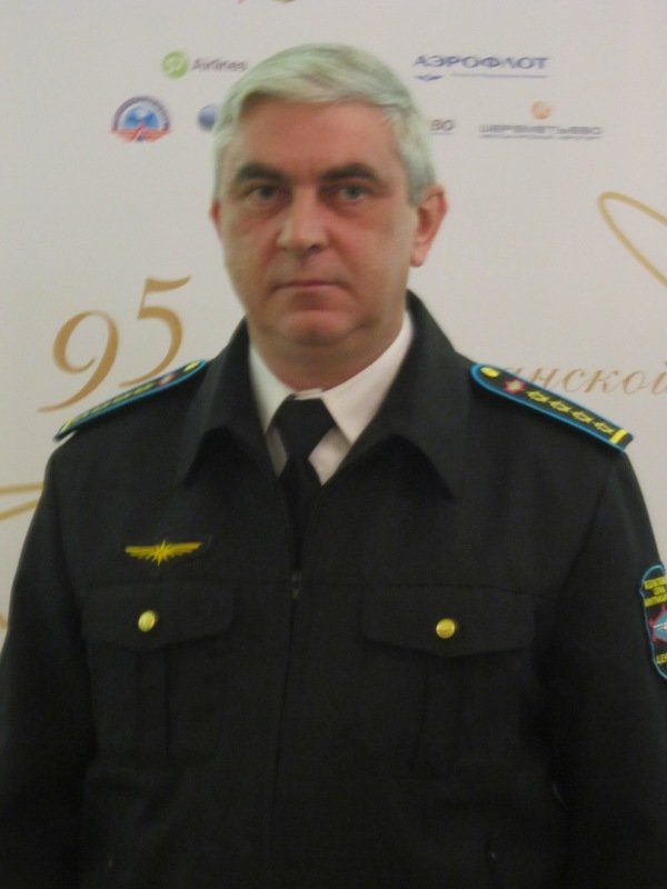 Сотрудник транспортной безопасности - Дмитрий Никитин
