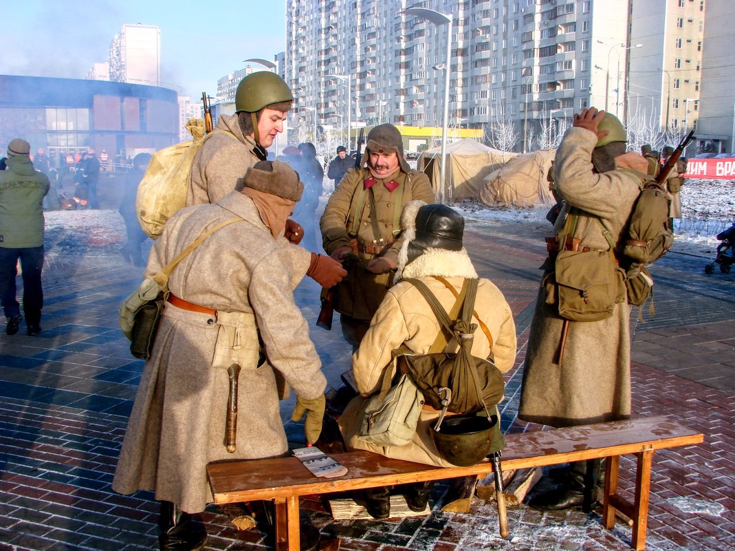 Дивизия Панфилова ! Оплот на южных рубежах Москвы - Анатолий Колосов