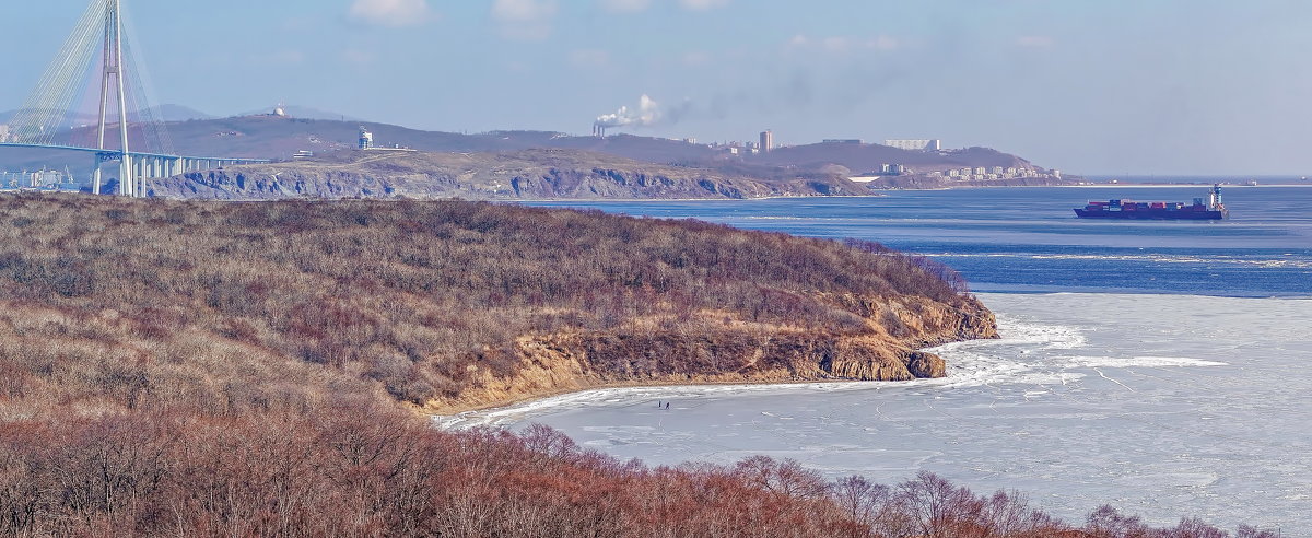 Владивосток, остров Русский - Эдуард Куклин