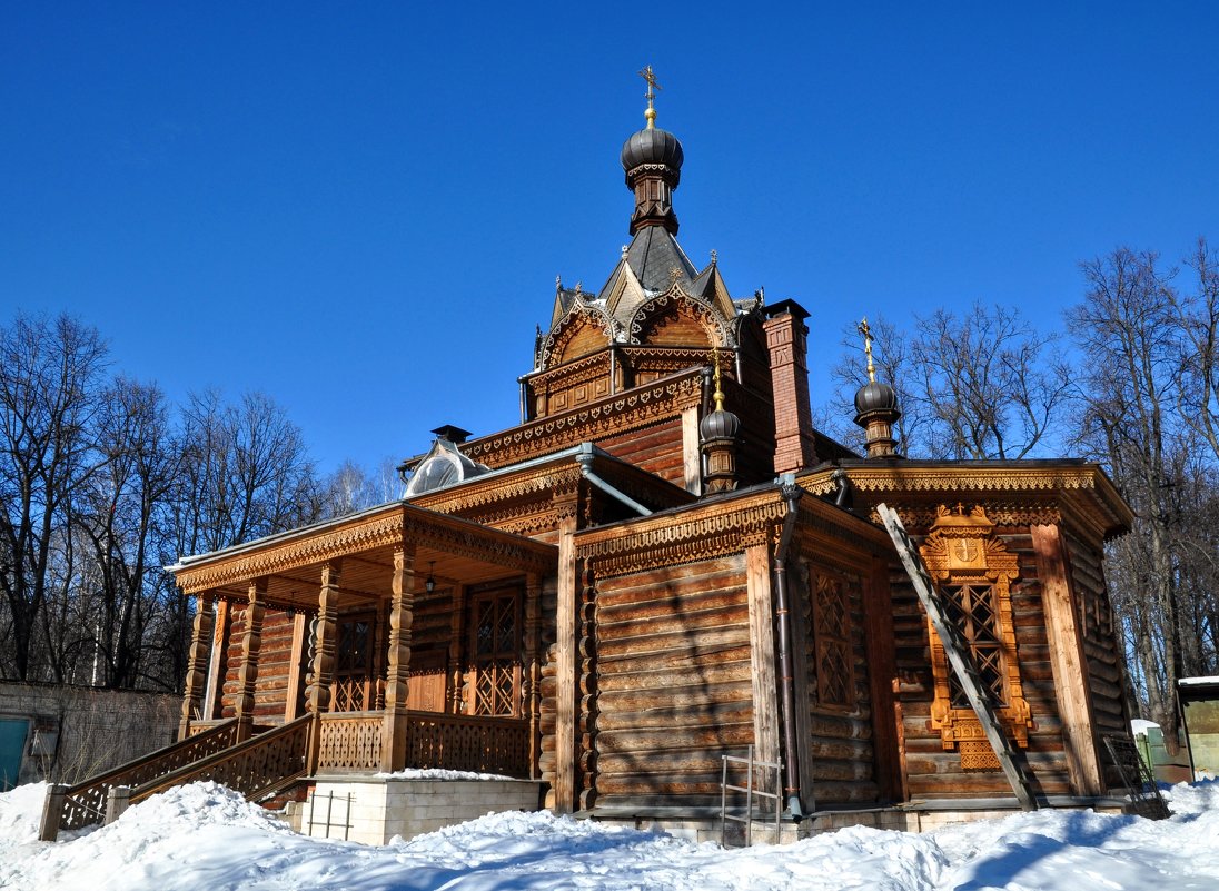 Церковь святителя Тихона Задонского - Анатолий Колосов