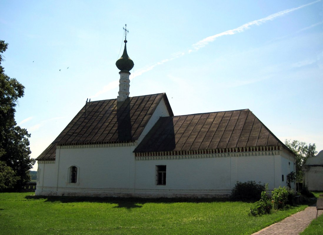 Стефановская церковь 1780 г. в селе Кидекше. - Ирина ***
