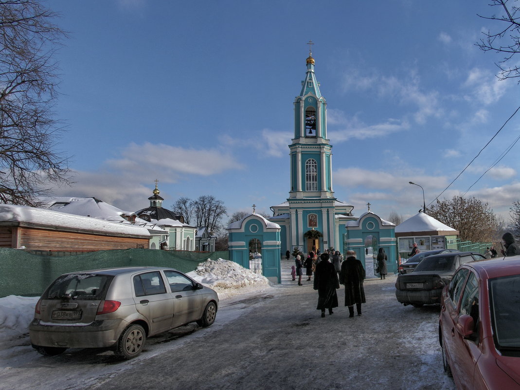 В Крылатском. - Саша Бабаев