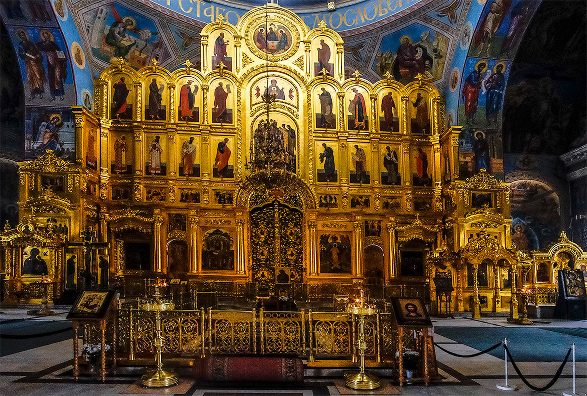 Свято-троицкий кафедральный собор Калуга - Виктор 