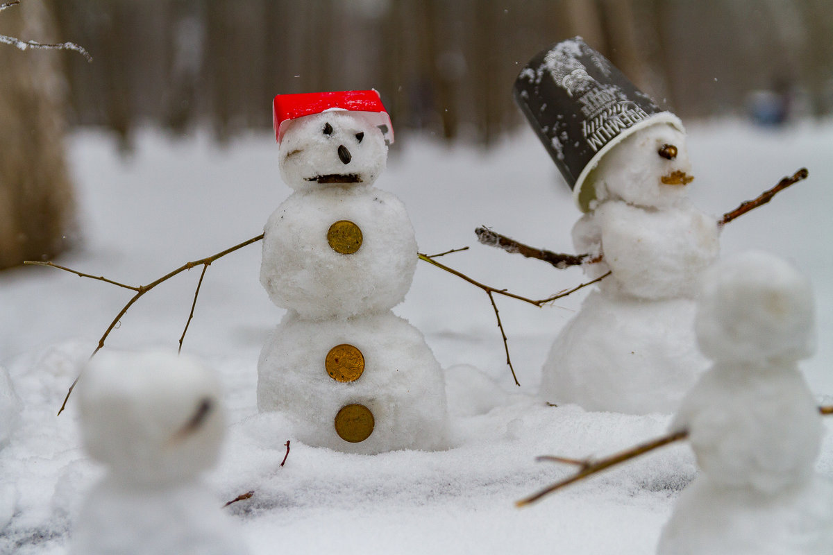 Самый добрый снеговик - Алексей Лейба