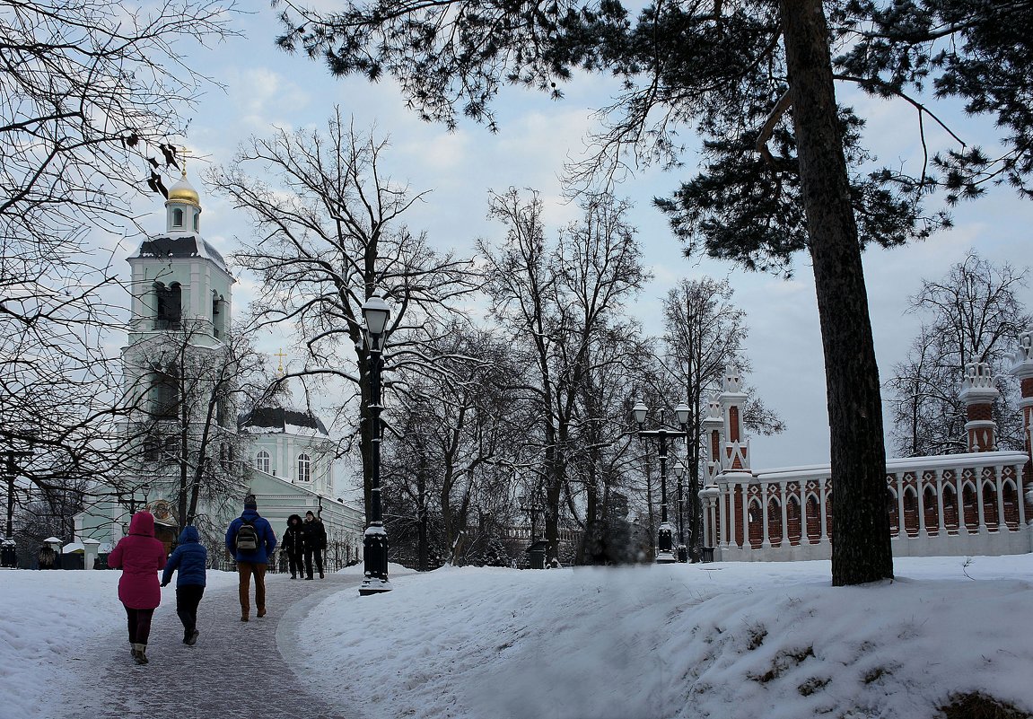 Церковь иконы Божией Матери «Живоносный источник» (Троицы Живоначальной) - Елена Павлова (Смолова)