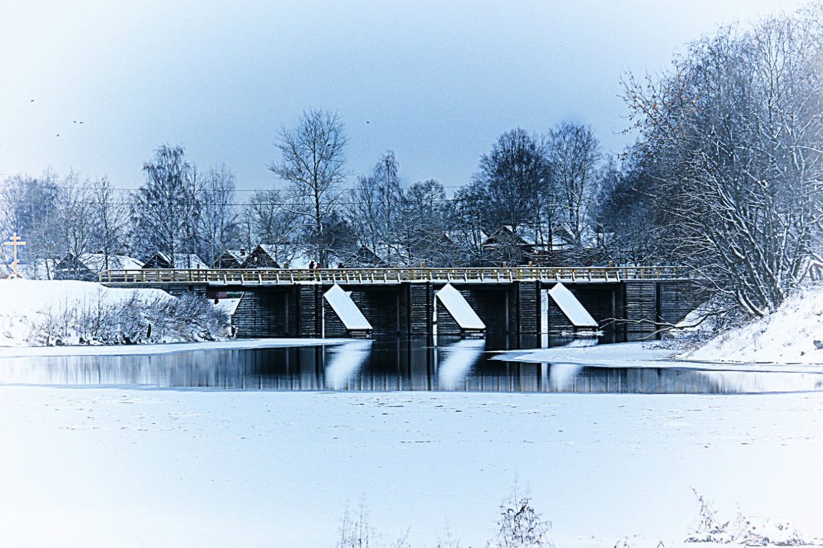 Зимой на реке - Сергей Кочнев