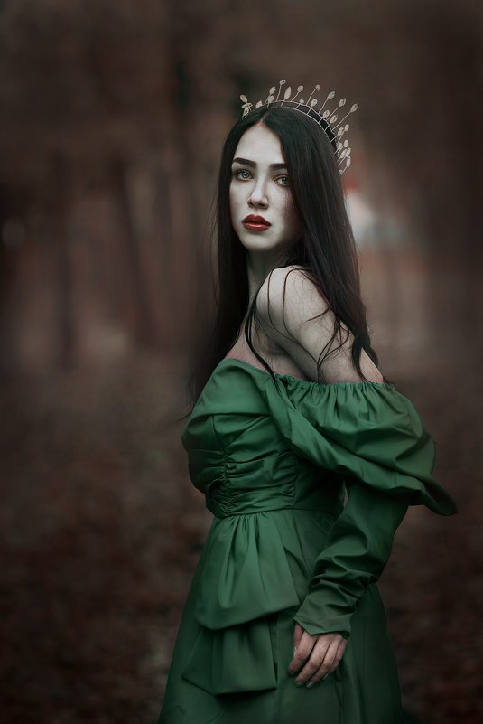 The green princess - Елена Полянская