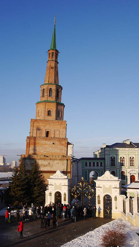Казанско-Пизанская башня - Николай Рогаткин
