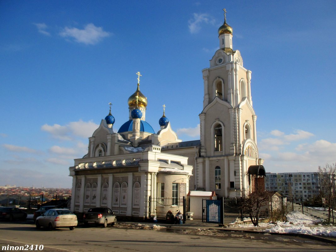 Храм Казанской иконы Божией Матери в Ростове-на-Дону - Нина Бутко