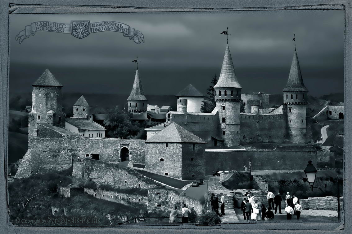 «Гравюра» старого замка - Sergey-Nik-Melnik Fotosfera-Minsk