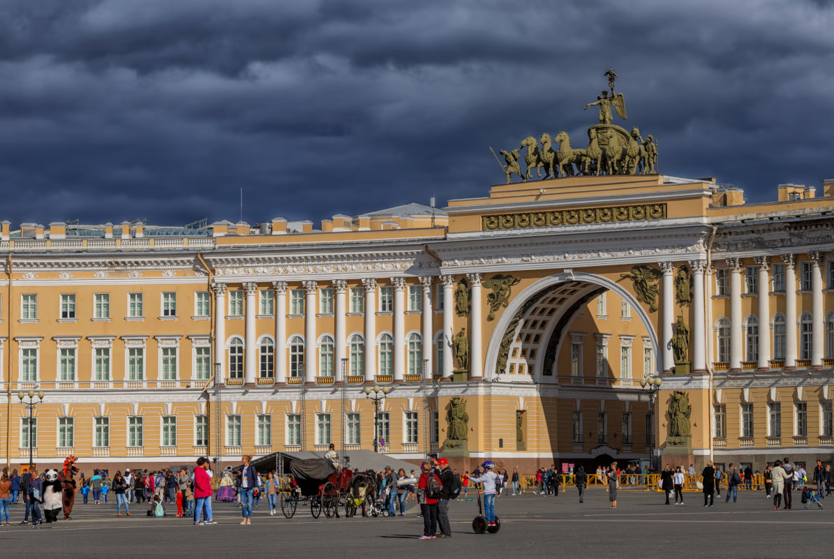 генеральный штаб санкт петербург