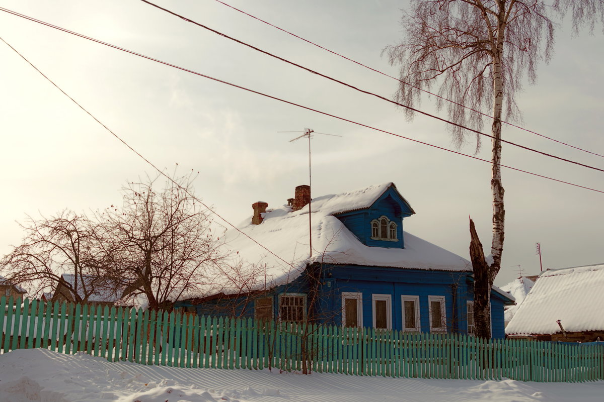 Старые дома старого города. - Анатолий. Chesnavik.