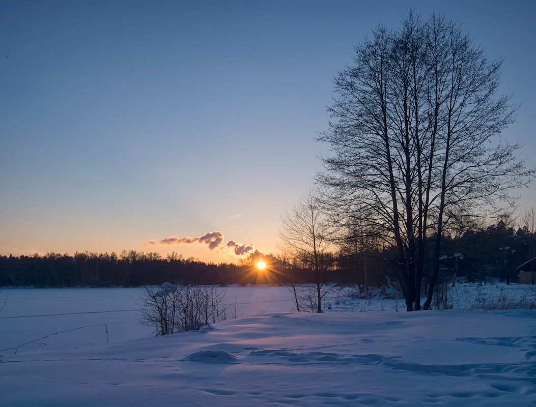 Холодное солнце февраля - Олег Пученков