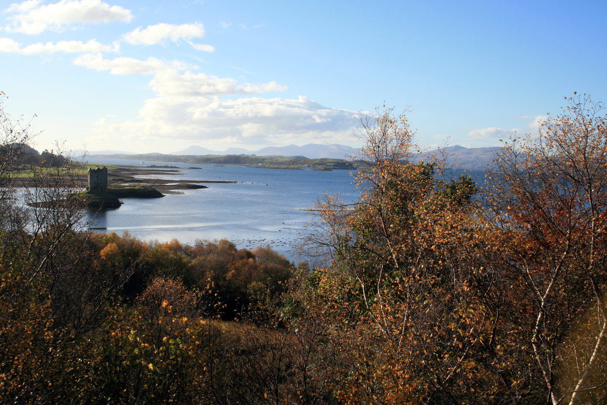 Castle Stalker - Olga 