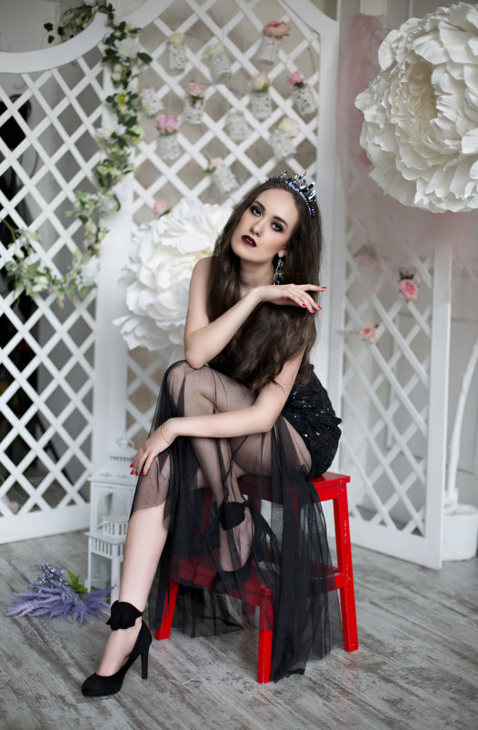 "Маленькое" черное платье - Елена Лукьянова