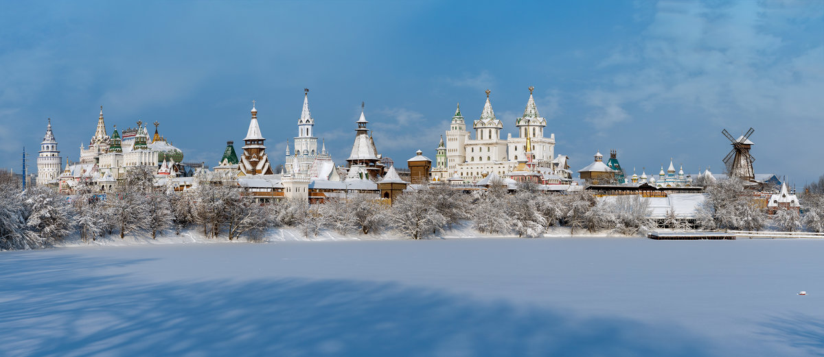 Измайловский Кремль зимой - Борис Гольдберг