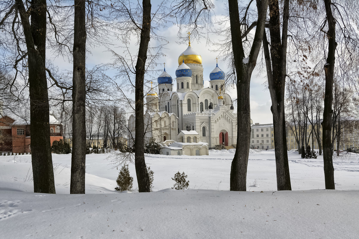 Собор Святого Николая и Преображенский Собор - Moscow.Salnikov Сальников Сергей Георгиевич