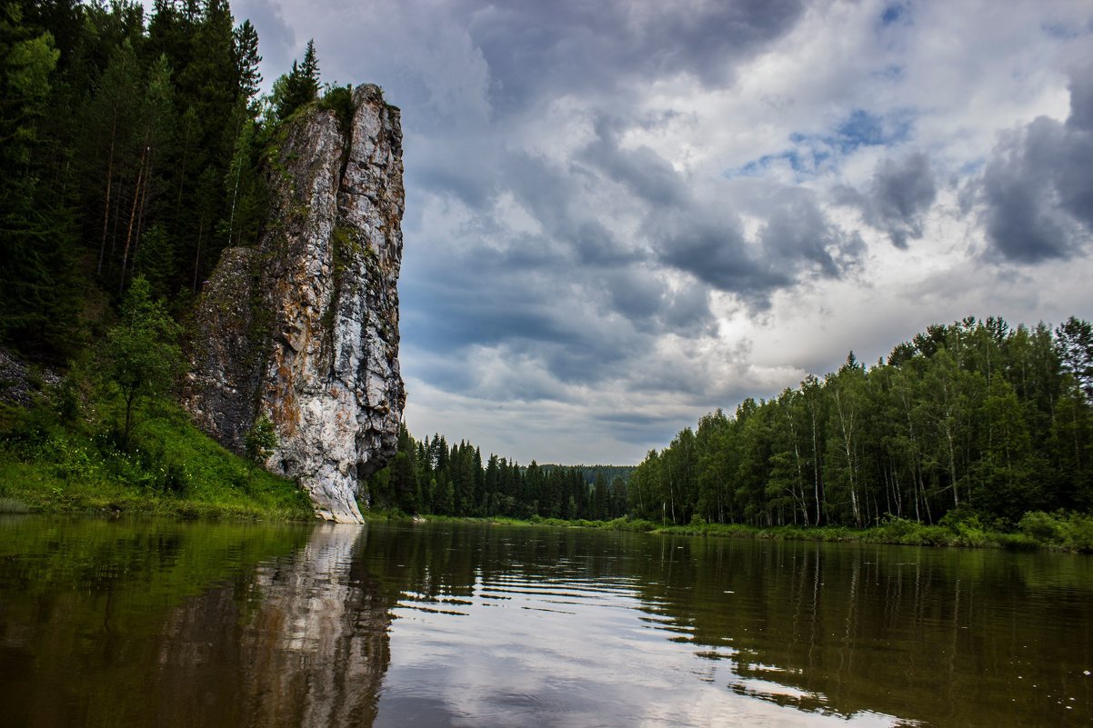 Река Чусовая Свердловская область