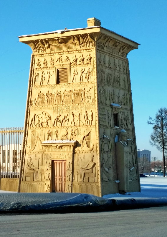 Одна из башен Египетских ворот - Олег Попков