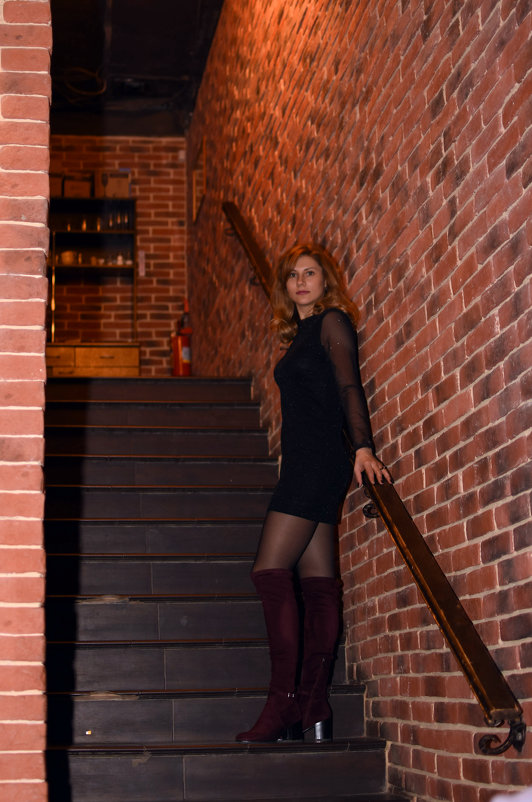 Девушка на лестнице - ookami Алтуфьев С.Ю.