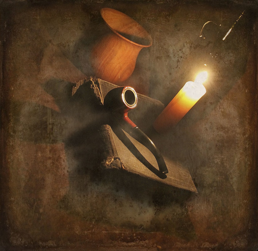 Огонь свечи — магический фонарь, что оживляет памяти полотна… - Tatiana Markova