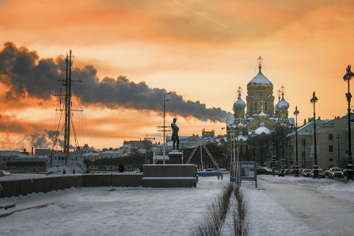 Церковь Успения Пресвятой Богородицы. Санкт-Петербург - Арина Зотова