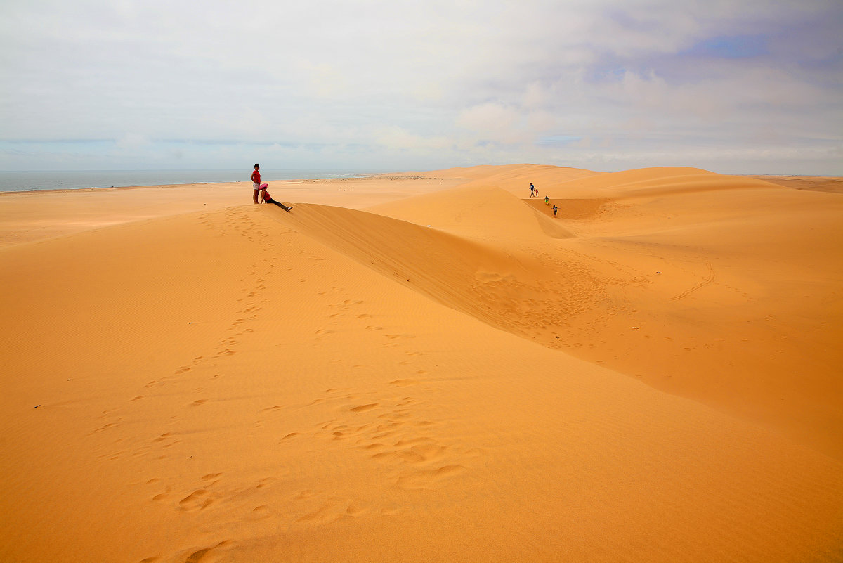 Пустыня Namib.  . - Jakob Gardok