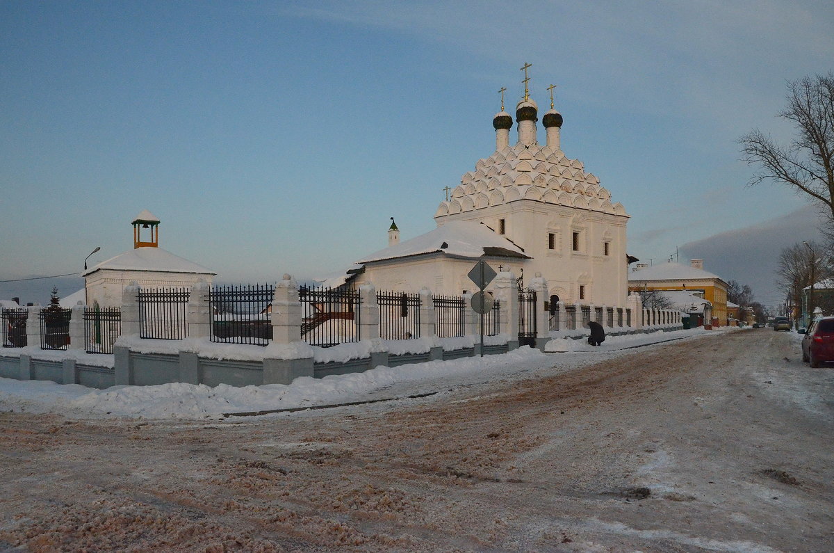 Коломна церковь Николы Посадского - Ninell Nikitina