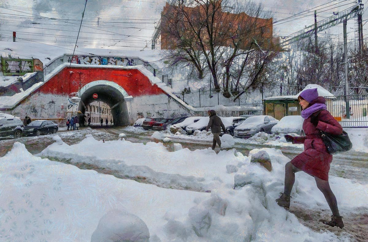 Не пришла на работу рабсила – та, что действенна, хоть и груба - Ирина Данилова