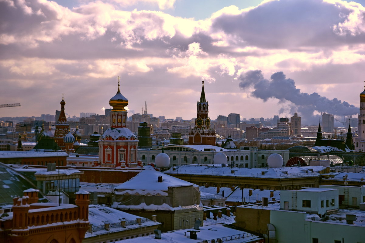Один день в морозной Москве - Елена Третьякова