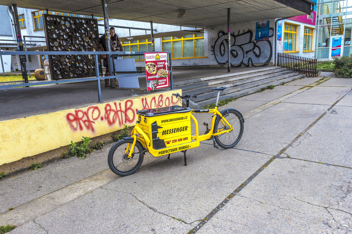 Bike messenger. - Андрей Дурапов