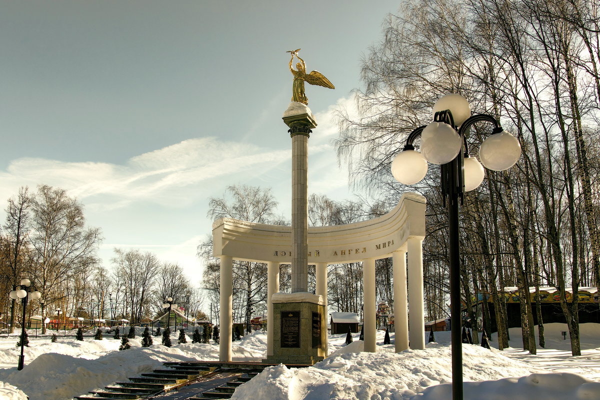 Добрый ангел мира. - Анатолий. Chesnavik.