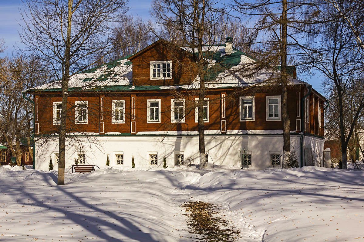 Настоятельские покои - Александр 