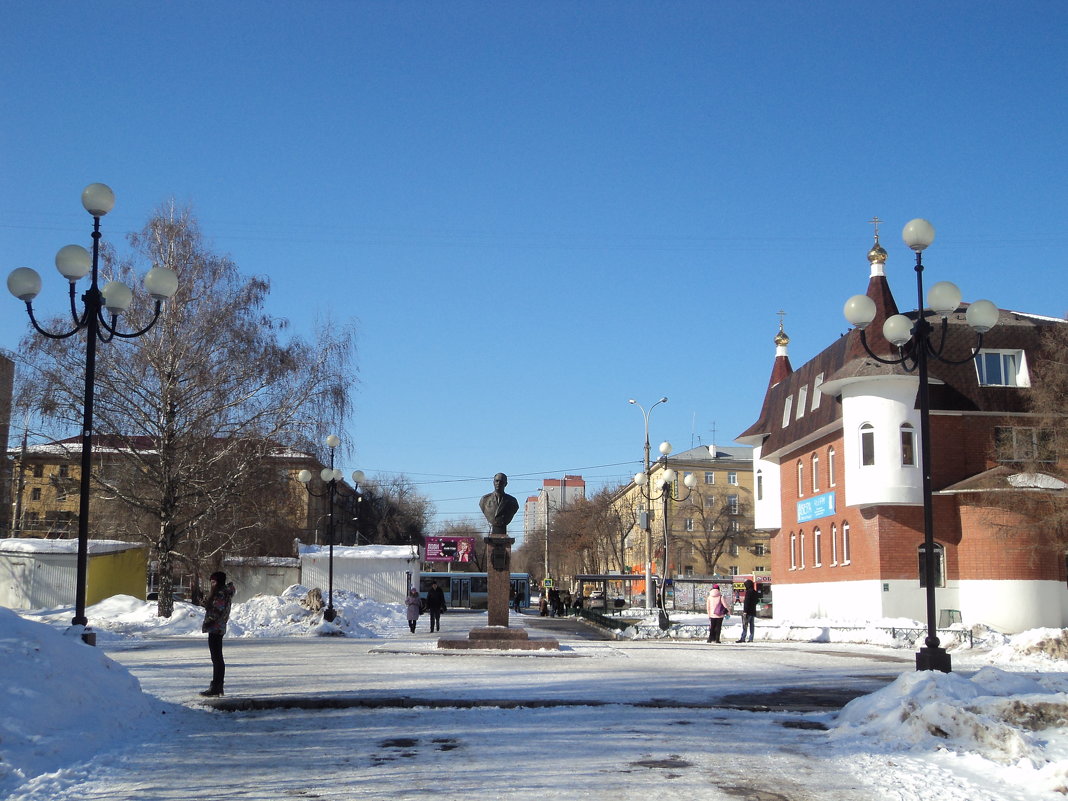 Городские зарисовки - марина ковшова 