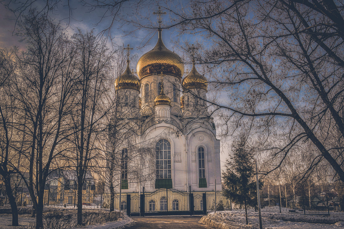 Троицкий храм Тамбова........... - Александр Селезнев