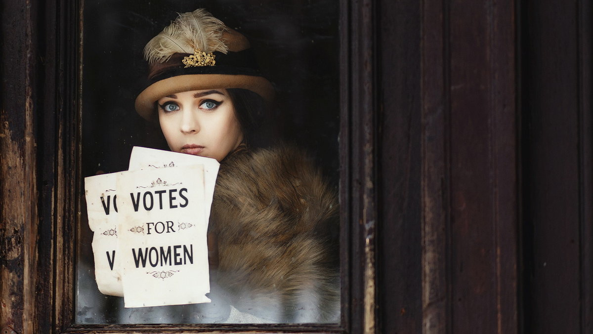 Votes For Women 1918 - Андрей Ерастов