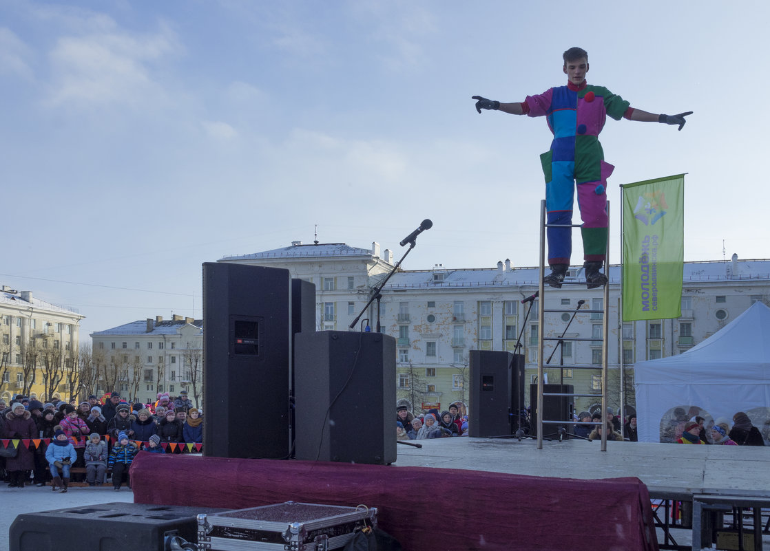 2018, Северодвинск, масленица (4) - Владимир Шибинский