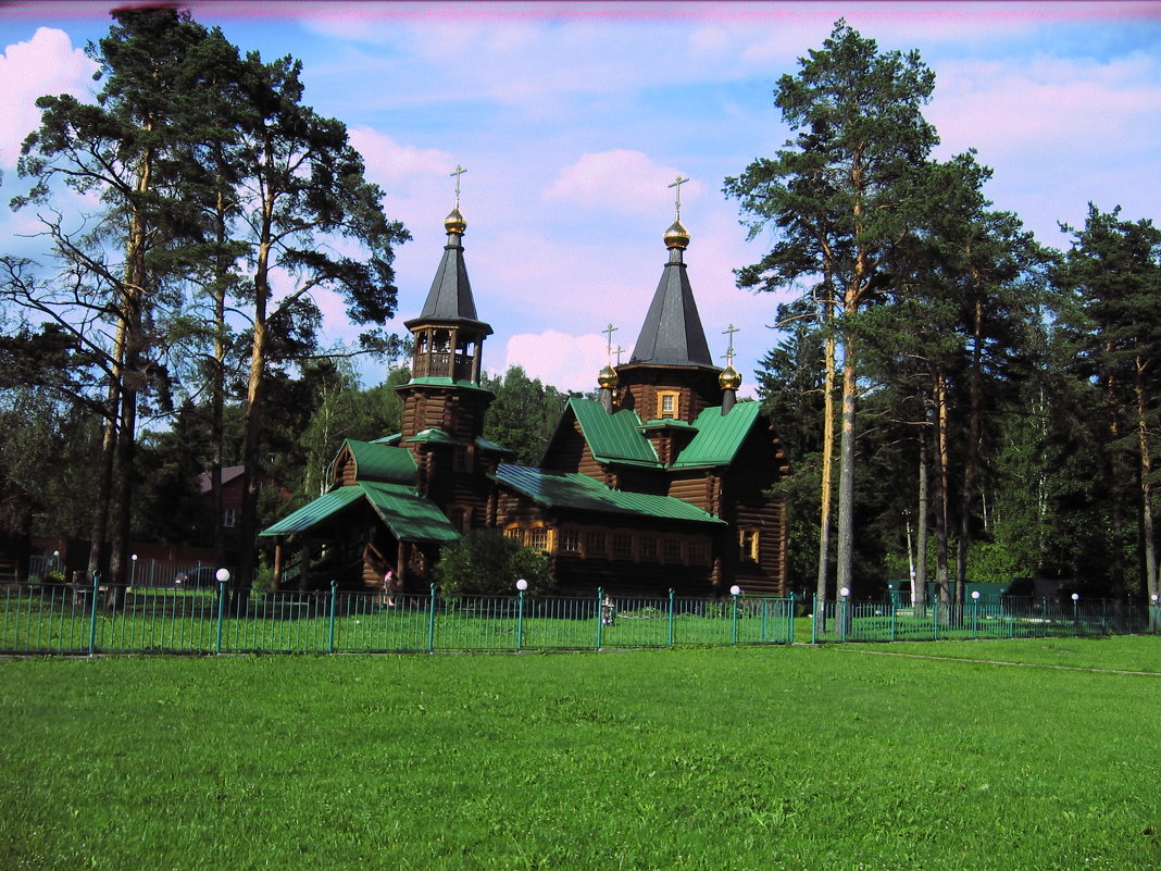 Церковь Серфима Саровского - Smit Maikl 