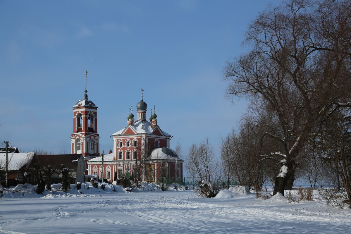 Церковь Сорока мучеников - Александр Сивкин
