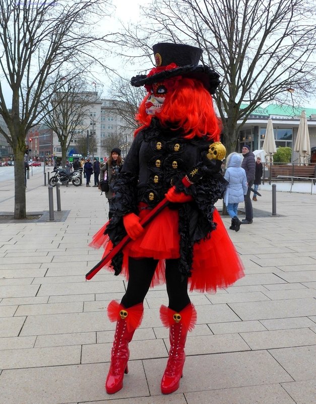 Venezianischer Karneval in Hamburg - Nina Yudicheva