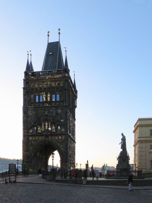 Староместская мостовая башня и Карл IV. - ИРЭН@ .