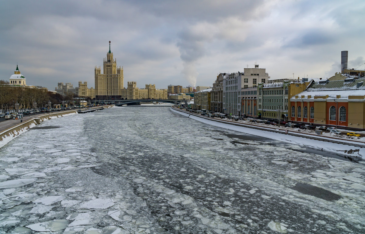 Зима в Москве. - Павел © Смирнов