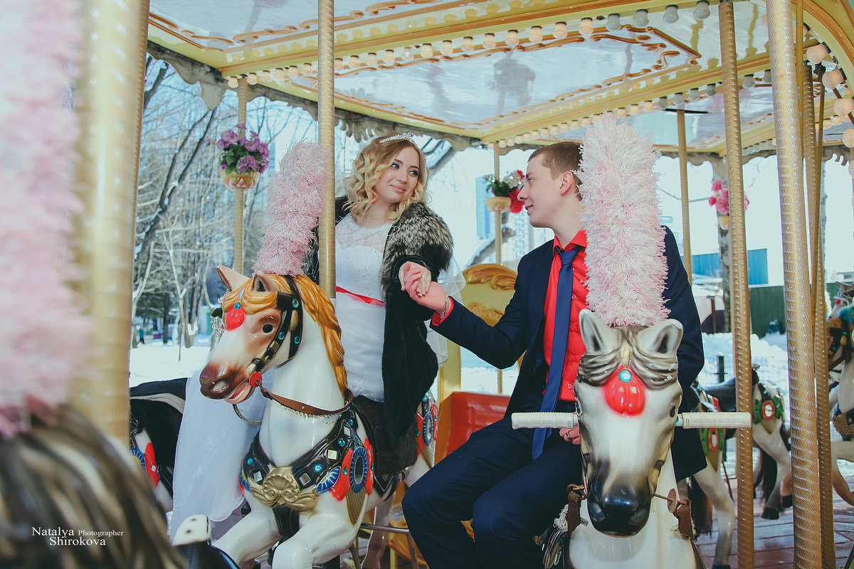 Свадьба в  марте Пермь - Наталья 