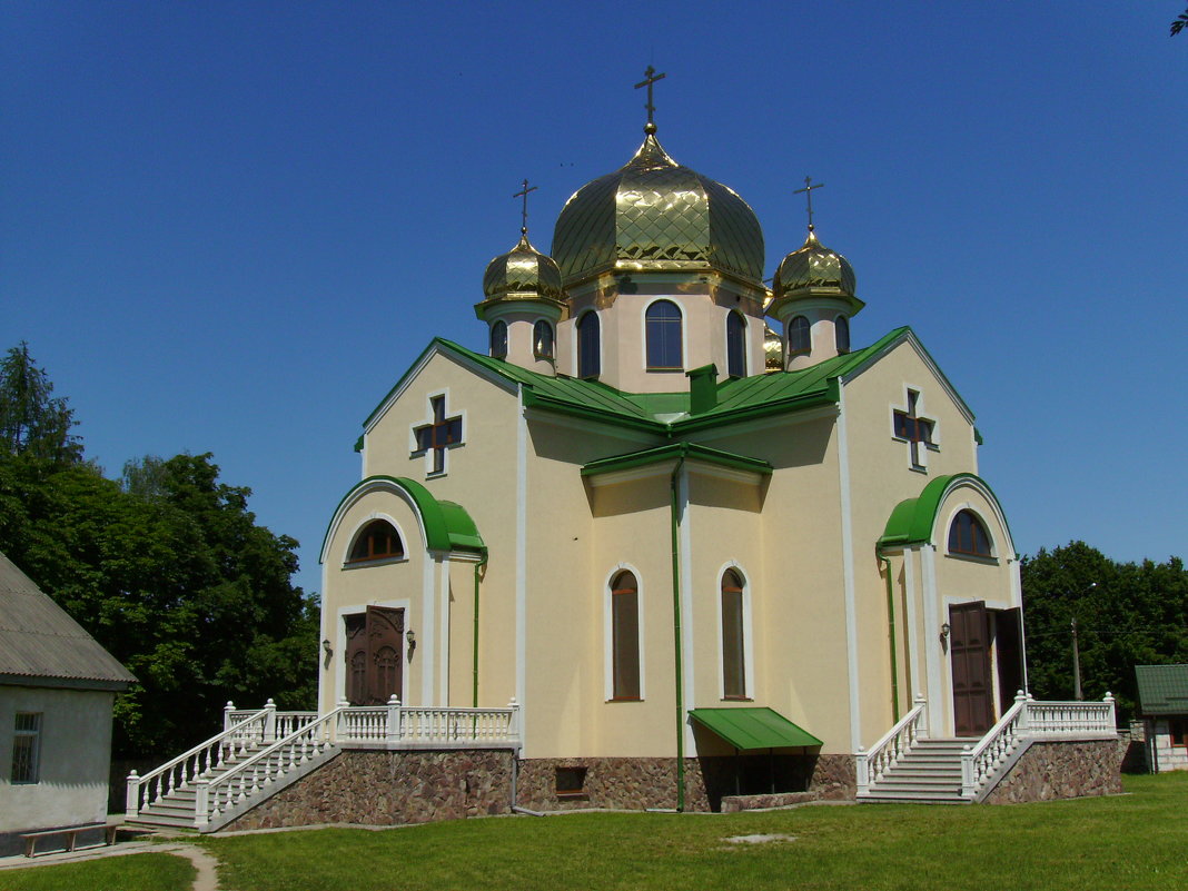 Православный   храм   в   Ивано - Франковске - Андрей  Васильевич Коляскин